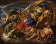 Nicolas Poussin, Helios and Phaeton with Saturn and the Four Seasons