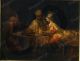 Ahasuerus, Haman and Esther - Rembrandt Harmenszoon van Rijn