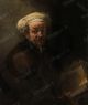 Self-portrait as the Apostle Paul - Rembrandt Harmenszoon van Rijn