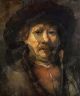 Self-Portrait - Rembrandt Harmenszoon van Rijn