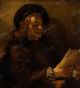 The Artist's Son, Reading - Rembrandt Harmenszoon van Rijn