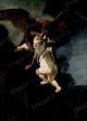 The Abduction of Ganymede - Rembrandt Harmenszoon van Rijn