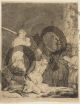 The Beheading of John the Baptist - Rembrandt Harmenszoon van Rijn
