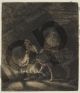 The Flight into Egypt - Rembrandt Harmenszoon van Rijn