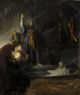 The Raising of Lazarus - Rembrandt Harmenszoon van Rijn