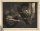 Portrait of Abraham Francen - Rembrandt Harmenszoon van Rijn