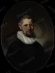 Portrait of a Man - Rembrandt Harmenszoon van Rijn