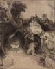 Saint Jerome in an Italian Landscape - Rembrandt Harmenszoon van Rijn