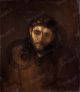 Testa di Gesù Cristo - Rembrandt Harmenszoon van Rijn