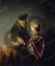 A Young Scholar and his Tutor - Rembrandt Harmenszoon van Rijn