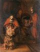 Rembrandt, Ritorno del figliol prodigo