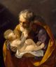 Saint Joseph and the Christ Child - Reni Guido
