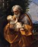 Saint Joseph with Infant Christ in his Arms - Reni Guido