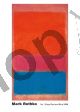 Mark Rothko, Poster N.1 ( Royal Red and Blue )