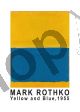 Mark Rothko, Poster Yellow and Blue