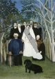 The Wedding Party - Rousseau Henri