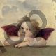 Angel 2 ( Sistine Madonna ) - Sanzio Raffaello