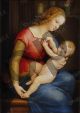 The Madonna of the House of Orleans - Sanzio Raffaello