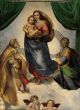 The Sistine Madonna - Sanzio Raffaello