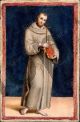 Saint Francis of Assisi - Sanzio Raffaello