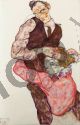 Lovers - Schiele Egon