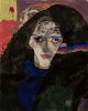 Mourning Woman - Schiele Egon