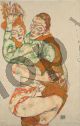 Lovemaking - Schiele Egon