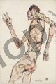 The Dancer - Schiele Egon