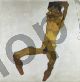 Seated Male Nude (Self-Portrait) - Schiele Egon