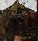 Landscape with Ravens - Schiele Egon