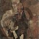 Self-Seer II (Death and Man) - Schiele Egon