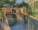 John Lavery, Swimming pool
