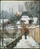 Snow at Louveciennes - Sisley Alfred