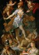 Minerva Victorious over Ignorance - Spranger Bartholomaeus