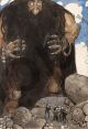 John Bauer, Storm Hat The Earthshaker