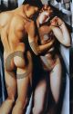 Adam and Eve - Tamara de Lempicka