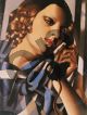 Le telephone - Tamara de Lempicka