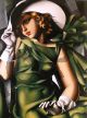 Jeune fille en vert - Tamara de Lempicka