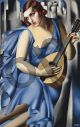 Tamara de Lempicka, La musicienne