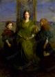 Virgin Enthroned - Thayer Abbott Handerson