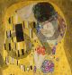The Kiss ( detail 2 ) - Klimt Gustav
