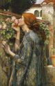 John Waterhouse - L'anima della rosa ( The Soul of The Rose )