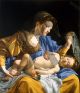 Orazio Gentileschi, La Vergine col Bambino addormentato
