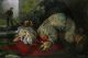 Theodor Kittelsen, The Ash Lad beheads the Troll