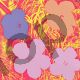Andy Warhol, Untitled from Flowers 7