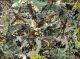Jackson Pollock, Untitled green silver