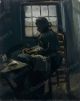 Woman Sewing - Van Gogh Vincent