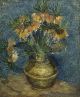 Imperial Fritillaries in a Copper Vase - Van Gogh Vincent