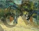 Entrance to the Public Gardens in Arles - Van Gogh Vincent