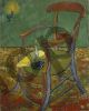 Gauguin's Chair - Van Gogh Vincent